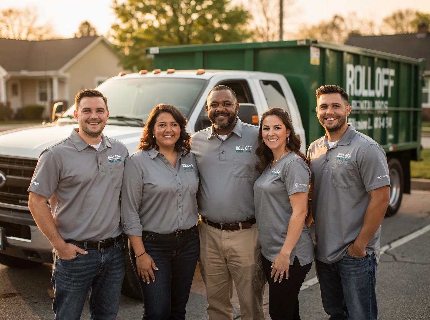 Roll Off Dumpster Rental company in Boynton, OK