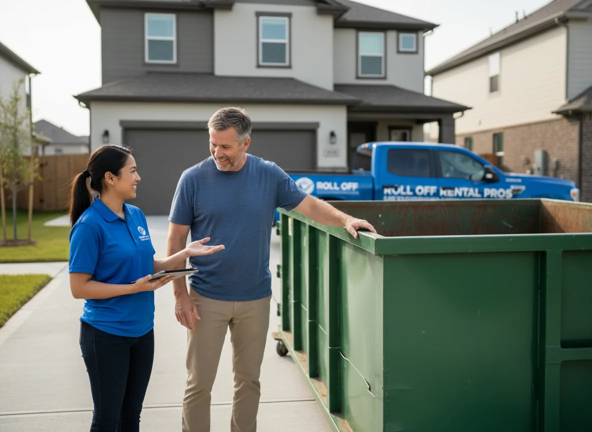 Roll Off Dumpster Rental Boynton, OK FAQs